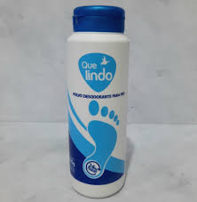 QUE LINDO  POLVO PEDICO 120GRS